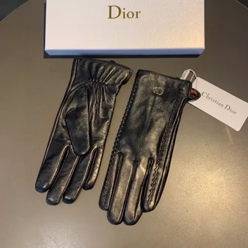 Replica Christian Dior Gloves For Women #1379016 $48.00 USD for Wholesale