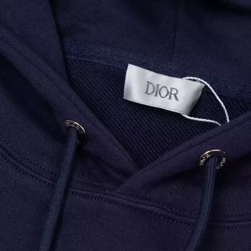 Replica Christian Dior Hoodies Long Sleeved For Unisex #1379025 $60.00 USD for Wholesale