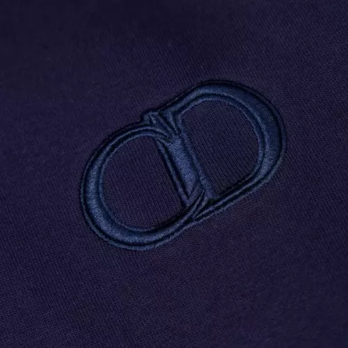 Replica Christian Dior Hoodies Long Sleeved For Unisex #1379025 $60.00 USD for Wholesale