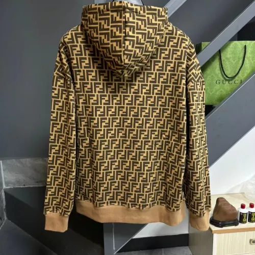Replica Fendi Hoodies Long Sleeved For Unisex #1379035 $64.00 USD for Wholesale