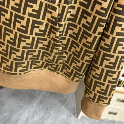 Replica Fendi Hoodies Long Sleeved For Unisex #1379035 $64.00 USD for Wholesale