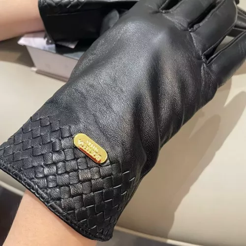 Replica Bottega Veneta BV Gloves For Women #1379036 $60.00 USD for Wholesale