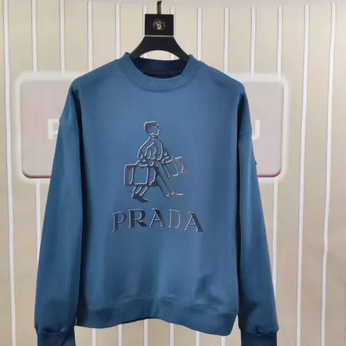 Cheap Prada Hoodies Long Sleeved For Men #1379041, $$68.00 USD On Prada Hoodies