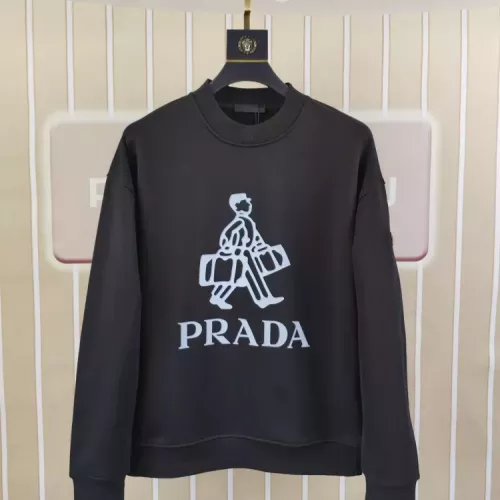 Cheap Prada Hoodies Long Sleeved For Men #1379042, $$68.00 USD On Prada Hoodies