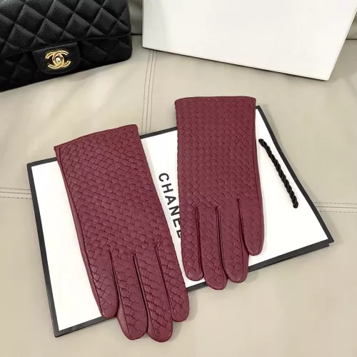 Cheap Bottega Veneta BV Gloves For Women #1379053, $$68.00 USD On Bottega Veneta BV Gloves