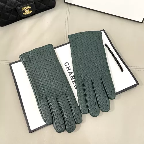 Cheap Bottega Veneta BV Gloves For Women #1379055, $$68.00 USD On Bottega Veneta BV Gloves