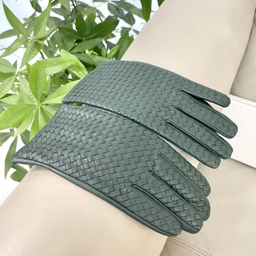 Replica Bottega Veneta BV Gloves For Women #1379055 $68.00 USD for Wholesale