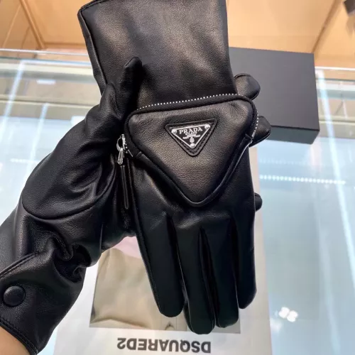 Replica Prada Gloves #1379059 $72.00 USD for Wholesale