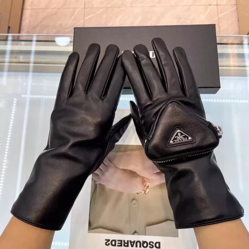 Replica Prada Gloves #1379059 $72.00 USD for Wholesale