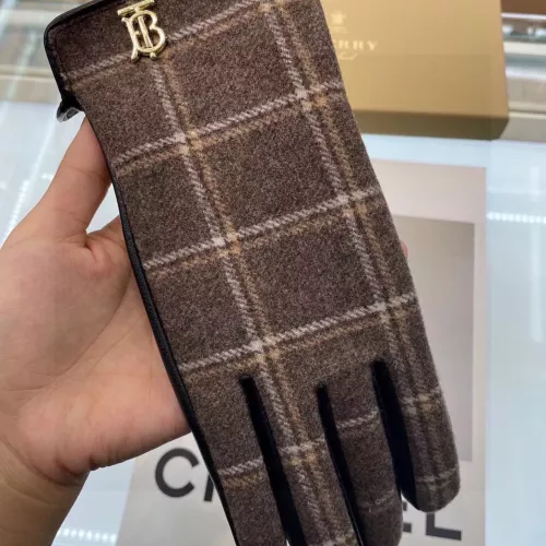Replica Burberry Gloves #1379060 $42.00 USD for Wholesale