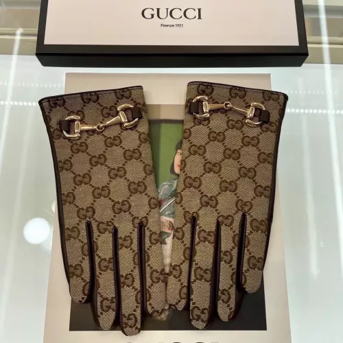 Replica Gucci Gloves For Women #1379061 $56.00 USD for Wholesale