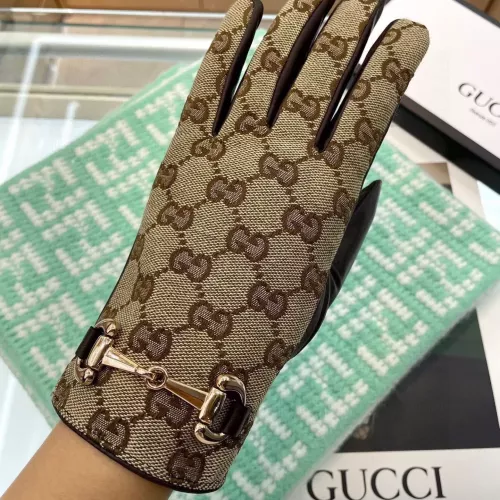 Replica Gucci Gloves For Women #1379061 $56.00 USD for Wholesale