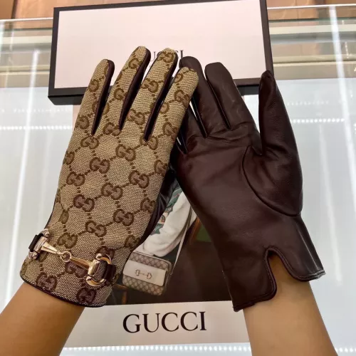 Replica Gucci Gloves For Women #1379061 $56.00 USD for Wholesale