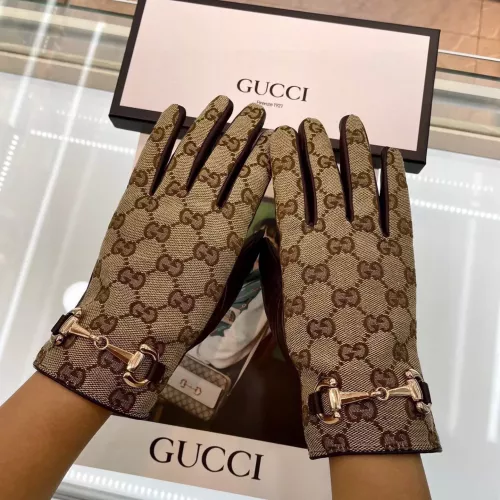 Replica Gucci Gloves For Women #1379061 $56.00 USD for Wholesale