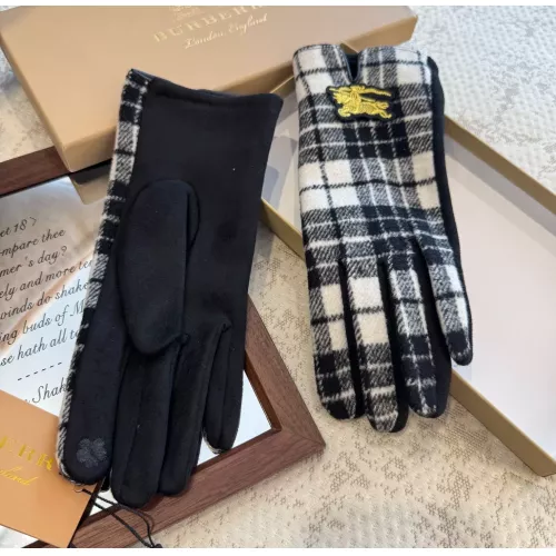 Replica Burberry Gloves #1379066 $36.00 USD for Wholesale