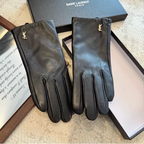 Cheap Yves Saint Laurent Gloves For Women #1379068, $$48.00 USD On Yves Saint Laurent Gloves