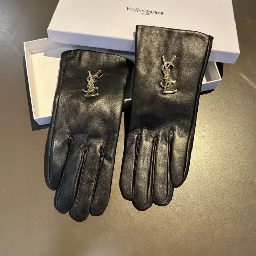 Cheap Yves Saint Laurent Gloves For Women #1379069, $$48.00 USD On Yves Saint Laurent Gloves