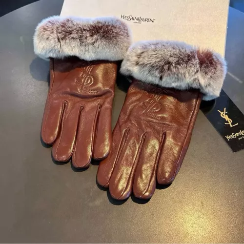 Cheap Yves Saint Laurent Gloves For Women #1379096, $$52.00 USD On Yves Saint Laurent Gloves