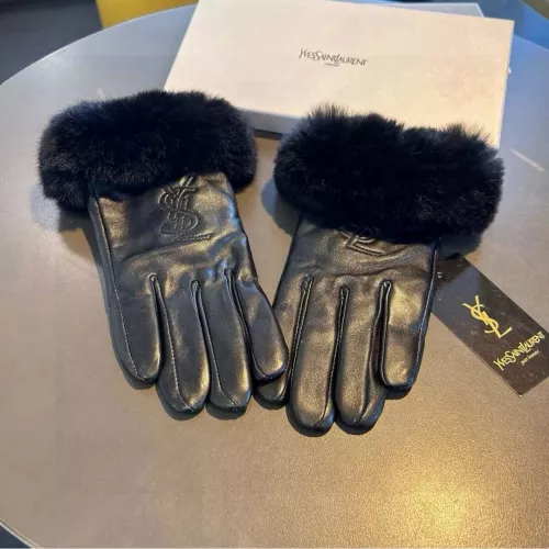 Cheap Yves Saint Laurent Gloves For Women #1379097, $$52.00 USD On Yves Saint Laurent Gloves