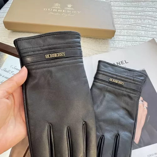 Replica Burberry Gloves For Men #1379116 $56.00 USD for Wholesale