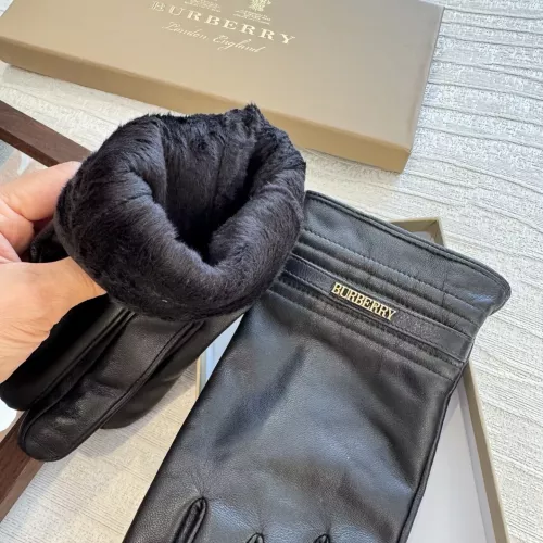 Replica Burberry Gloves For Men #1379116 $56.00 USD for Wholesale