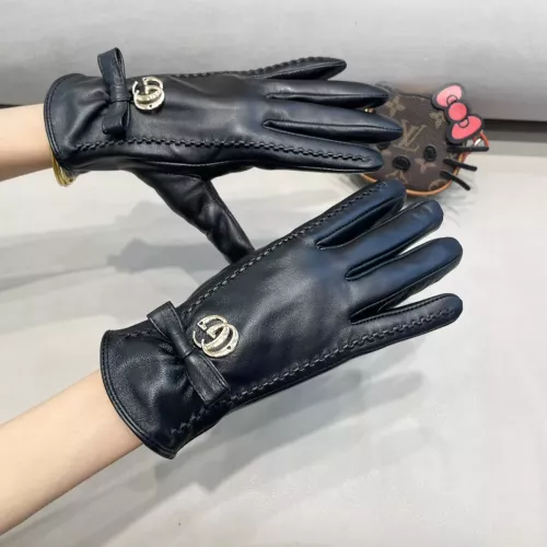 Replica Gucci Gloves For Women #1379120 $45.00 USD for Wholesale