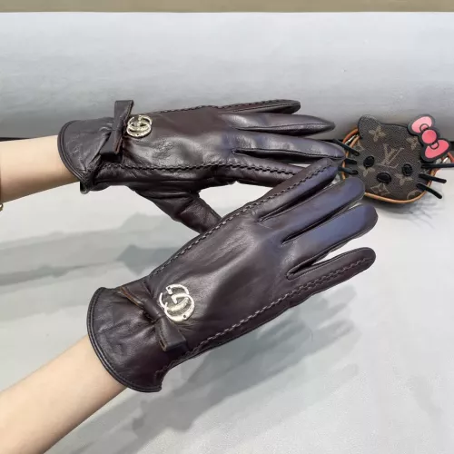 Replica Gucci Gloves For Women #1379121 $45.00 USD for Wholesale