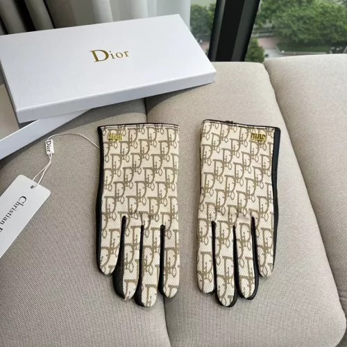 Cheap Christian Dior Gloves For Women #1379139, $$64.00 USD On Christian Dior Gloves
