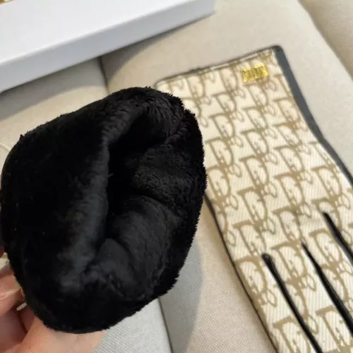 Replica Christian Dior Gloves For Women #1379139 $64.00 USD for Wholesale