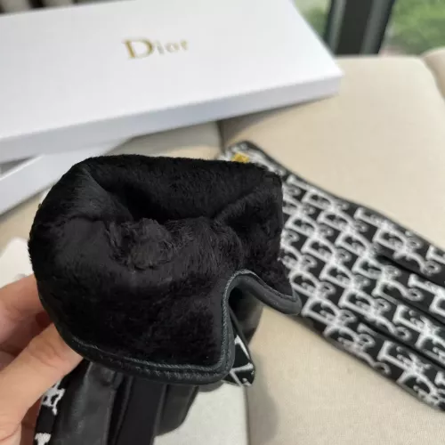 Replica Christian Dior Gloves For Women #1379140 $64.00 USD for Wholesale