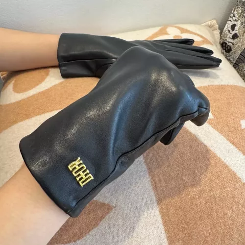 Replica Christian Dior Gloves For Women #1379144 $42.00 USD for Wholesale