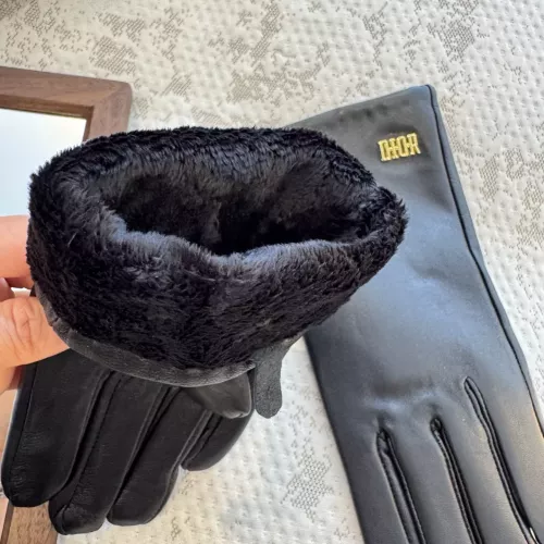 Replica Christian Dior Gloves For Women #1379144 $42.00 USD for Wholesale