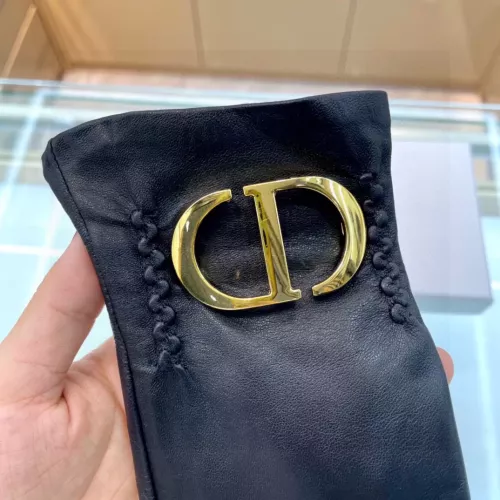 Replica Christian Dior Gloves For Women #1379154 $56.00 USD for Wholesale