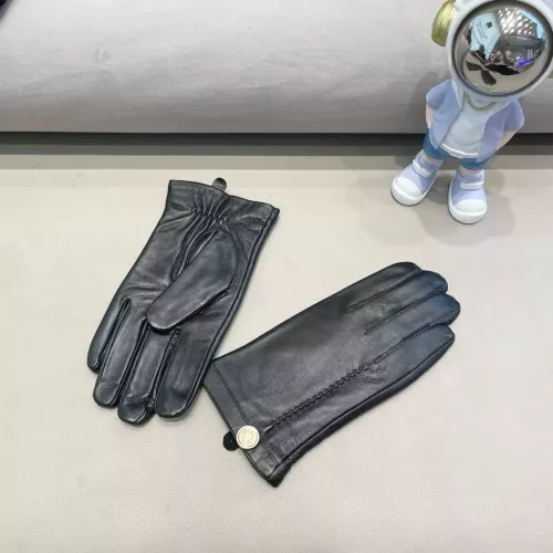 Replica Christian Dior Gloves For Men #1379157 $48.00 USD for Wholesale