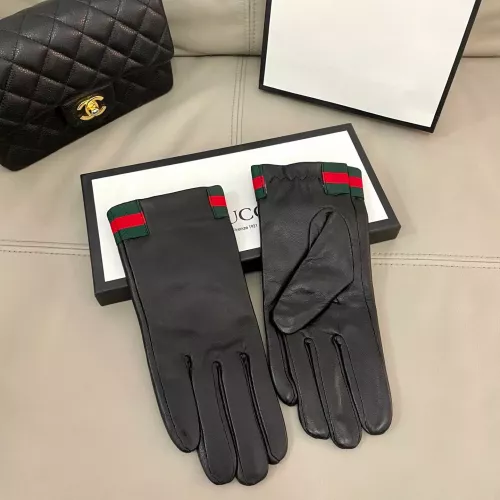 Replica Gucci Gloves For Women #1379160 $45.00 USD for Wholesale