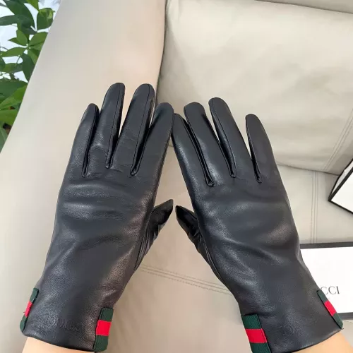 Replica Gucci Gloves For Women #1379160 $45.00 USD for Wholesale