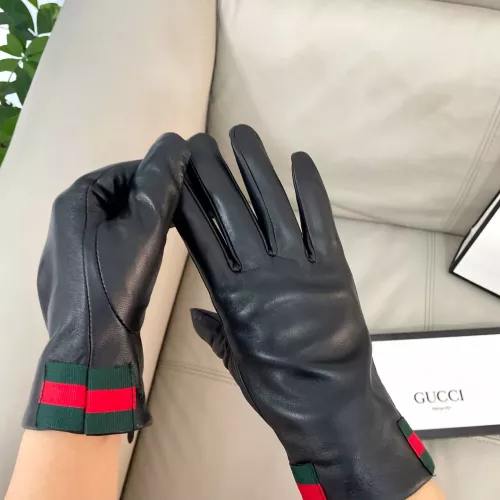 Replica Gucci Gloves For Women #1379160 $45.00 USD for Wholesale