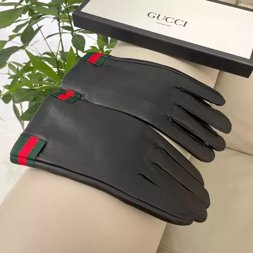 Replica Gucci Gloves For Women #1379160 $45.00 USD for Wholesale