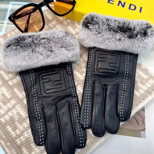 Cheap Fendi Gloves #1379161, $$45.00 USD On Fendi Gloves