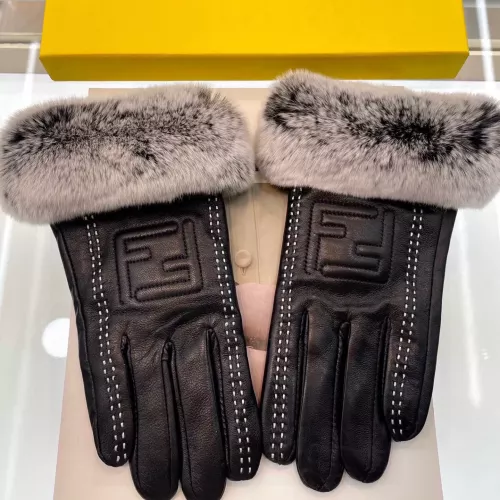 Replica Fendi Gloves #1379161 $45.00 USD for Wholesale