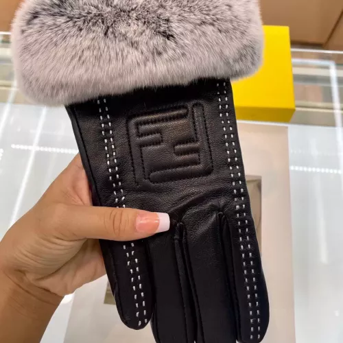 Replica Fendi Gloves #1379161 $45.00 USD for Wholesale
