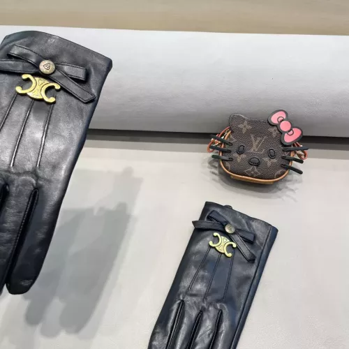 Replica Celine Gloves For Women #1379180 $48.00 USD for Wholesale