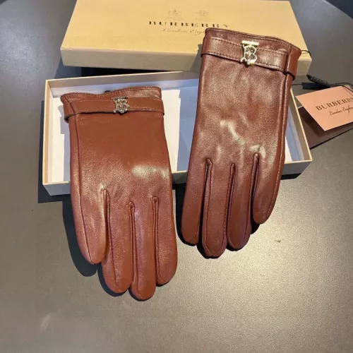 Replica Burberry Gloves For Women #1379198 $52.00 USD for Wholesale