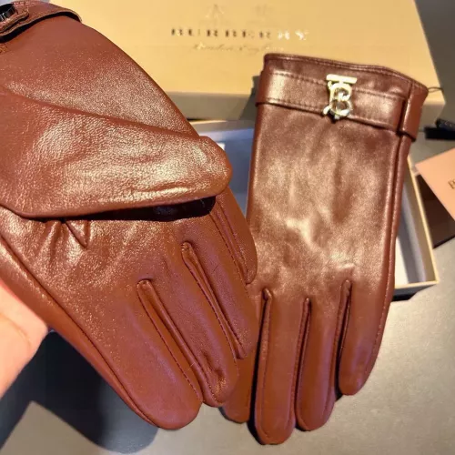 Replica Burberry Gloves For Women #1379198 $52.00 USD for Wholesale