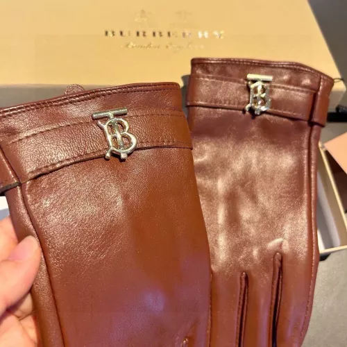 Replica Burberry Gloves For Women #1379198 $52.00 USD for Wholesale