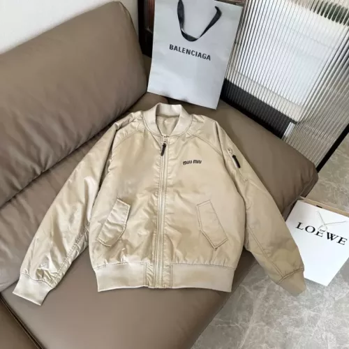 Cheap MIU MIU Jackets Long Sleeved For Unisex #1379223, $$85.00 USD On MIU MIU Jackets