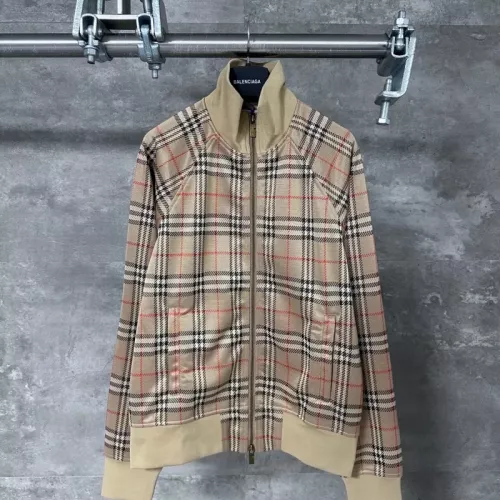 Cheap Burberry Jackets Long Sleeved For Unisex #1379225, $$96.00 USD On Burberry Jackets