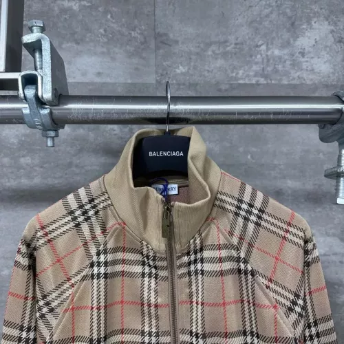Replica Burberry Jackets Long Sleeved For Unisex #1379225 $96.00 USD for Wholesale