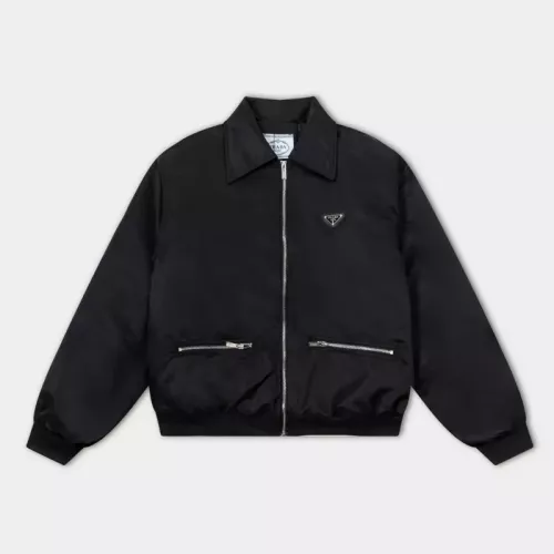 Cheap Prada Jackets Long Sleeved For Unisex #1379235, $$85.00 USD On Prada Jackets