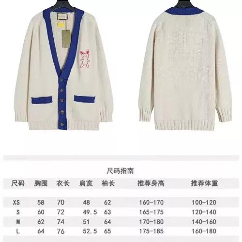 Replica Gucci Sweaters Long Sleeved For Unisex #1379290 $56.00 USD for Wholesale